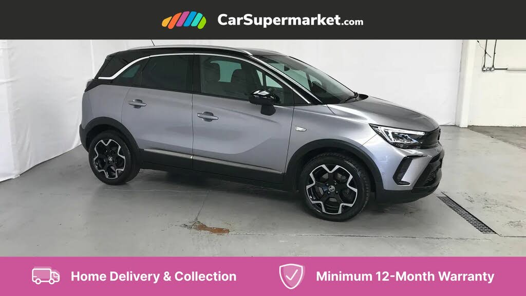 2022 Vauxhall Crossland 1.2 Ultimate (130ps)