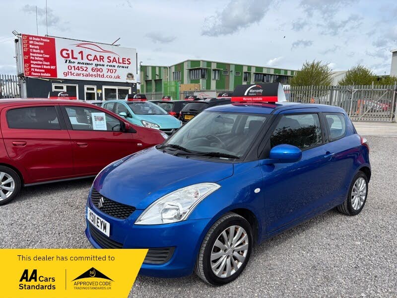 2011 Suzuki Swift 1.2 SZ3 3d