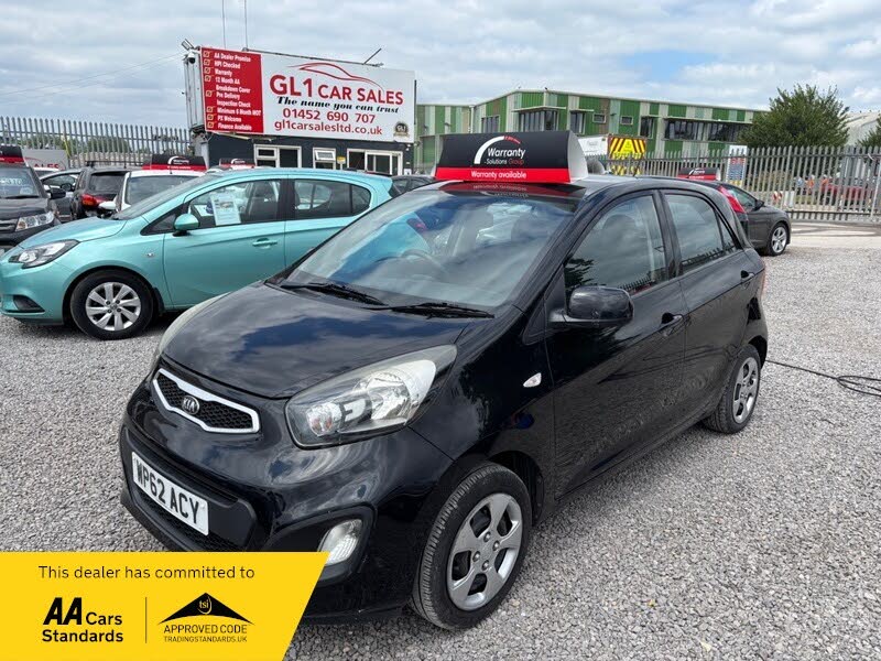 2012 Kia Picanto 1.0 Picanto 1 5d