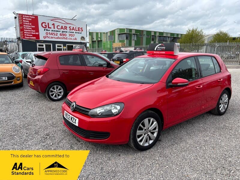 2012 Volkswagen Golf 1.4 Match 5d DSG