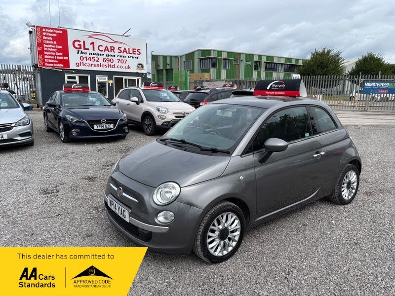 2014 Fiat 500 1.2 LOUNGE