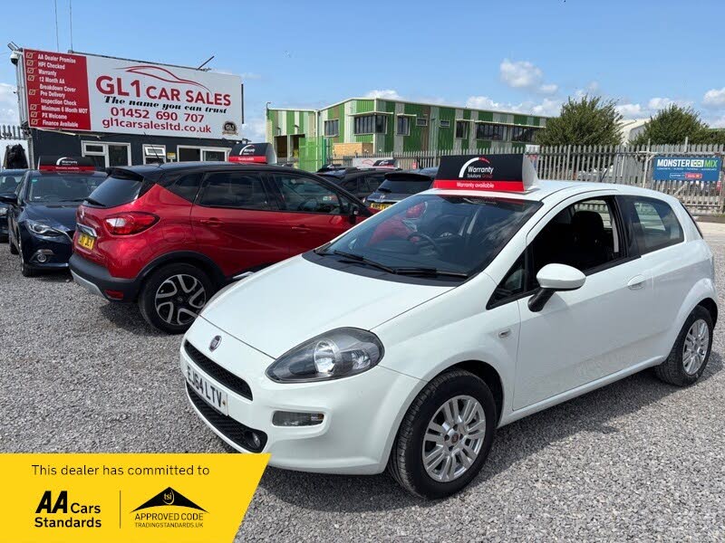 2014 Fiat Punto 1.2 Easy 3d