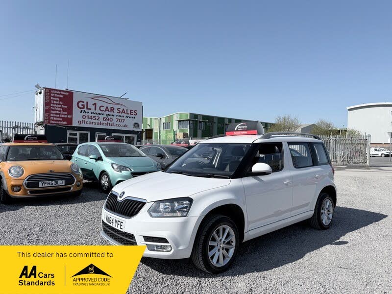 2014 Skoda Yeti 1.2 DSG