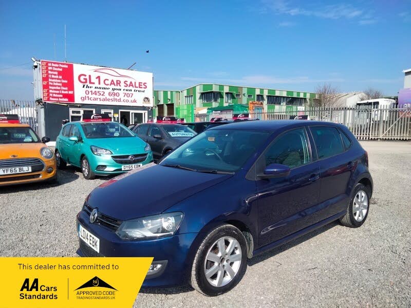 2014 Volkswagen Polo 1.2 Match Edition (60ps) 5d