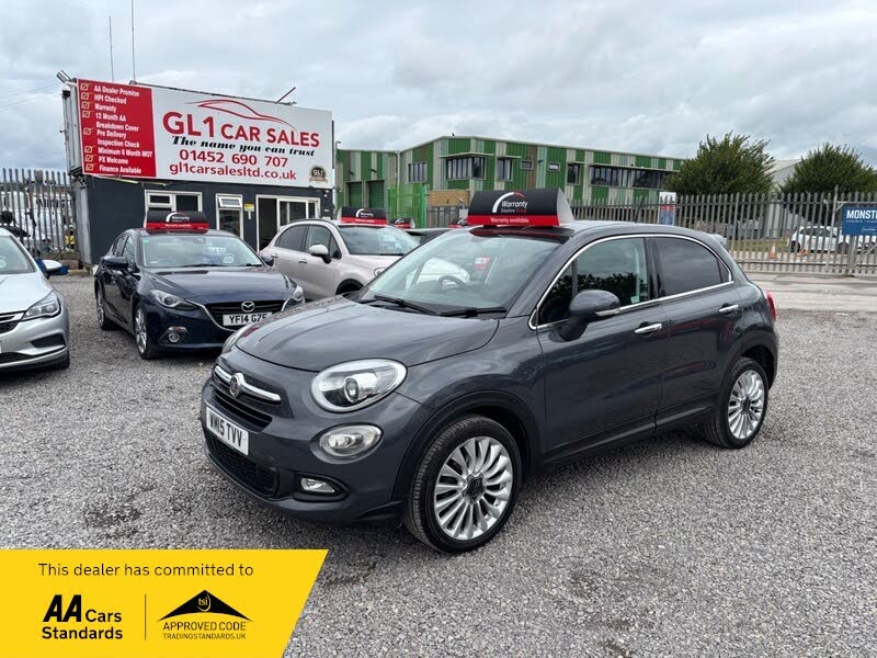 2015 Fiat 500X 1.4 Lounge MultiAir II