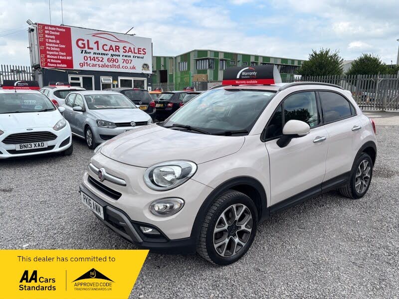 2016 Fiat 500X 1.4 MultiAir Cross (140bhp)