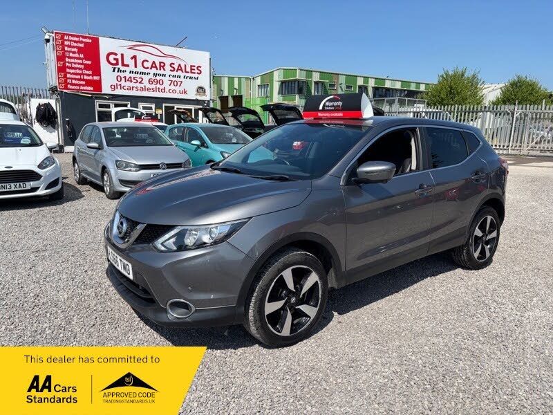 2016 Nissan Qashqai 1.2 DIG-T N-Connecta