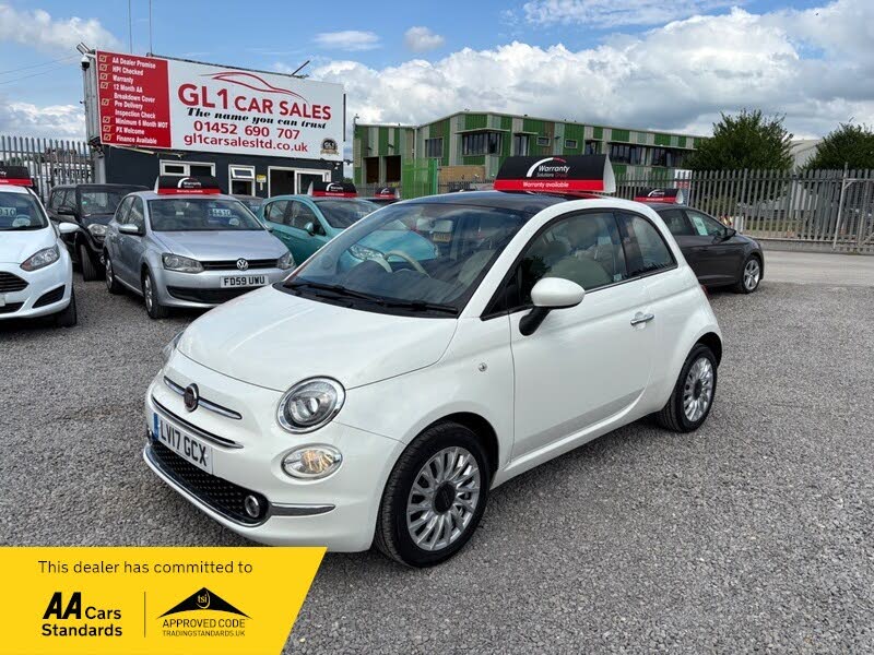 2017 Fiat 500 1.2 LOUNGE
