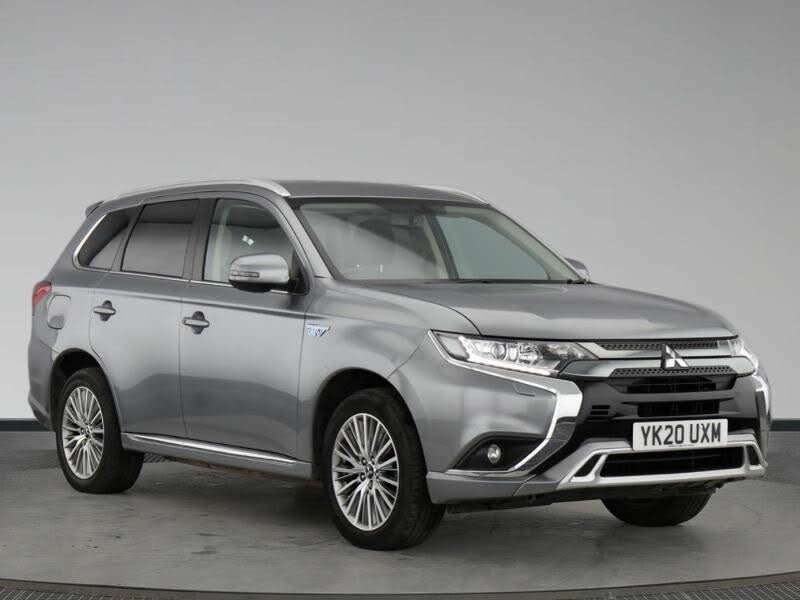 2020 Mitsubishi Outlander 2.4 Design PHEV