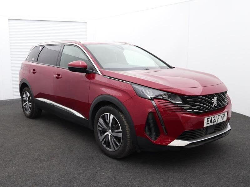 2021 Peugeot 5008 SUV 1.2 PureTech Allure Premium