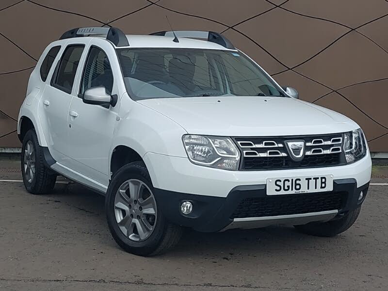2016 Dacia Duster 1.5dCi Laureate (110bhp) (s/s) Station Wagon 5d