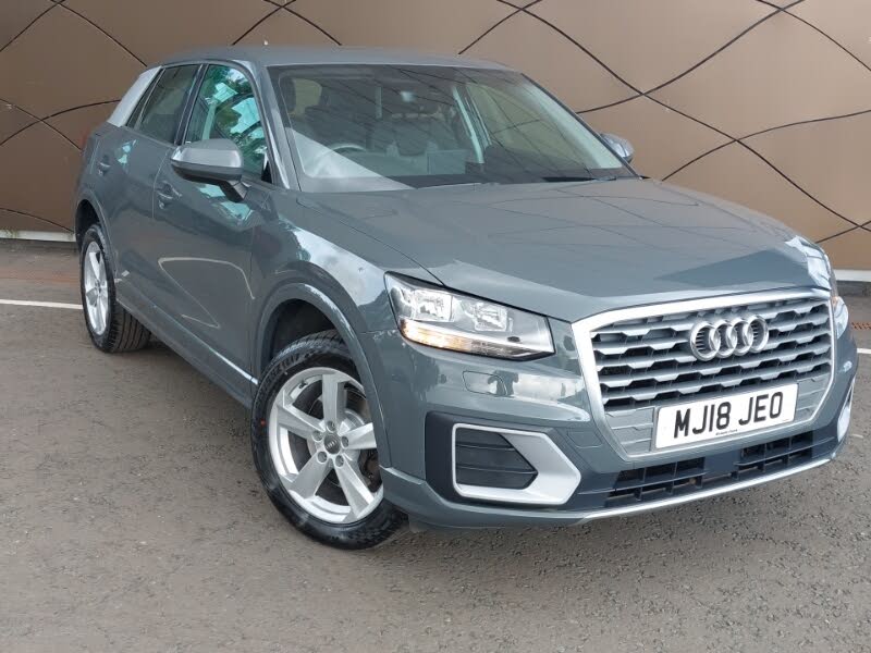 2018 Audi Q2 1.0 TFSI Sport