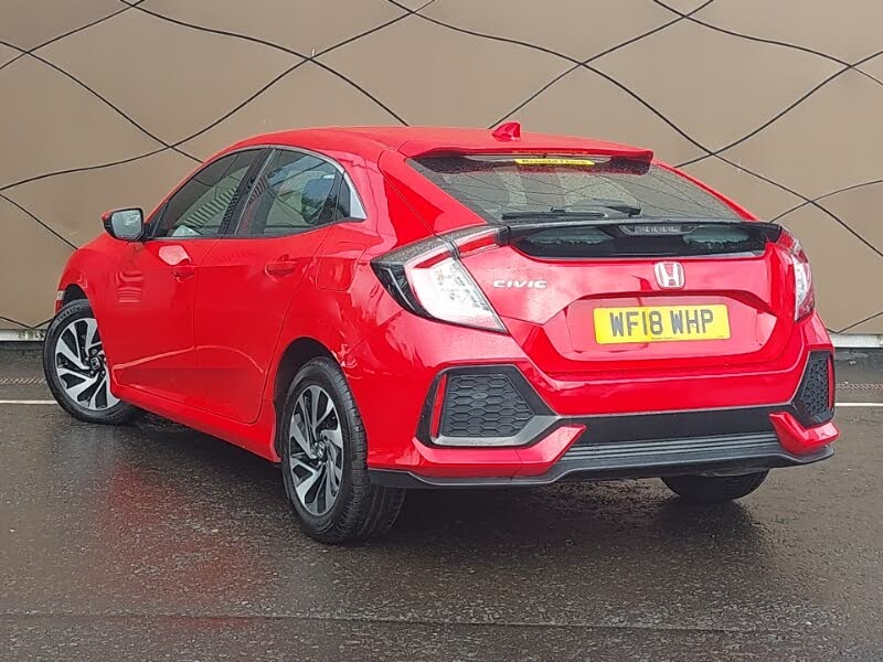 2018 Honda Civic 1.0 VTEC TURBO SE (129ps) Hatchback 5d CVT