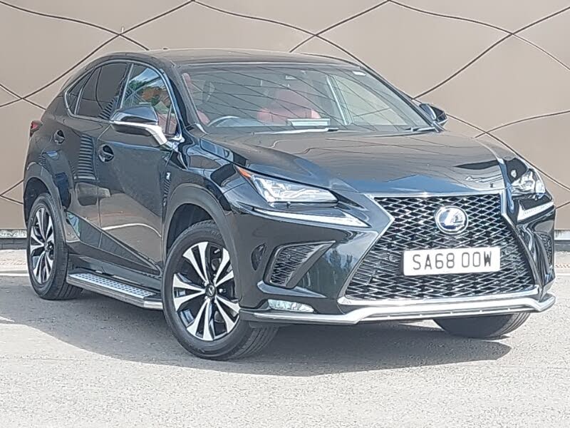 2018 Lexus NX 300h 2.5 F SPORT (P Navi)