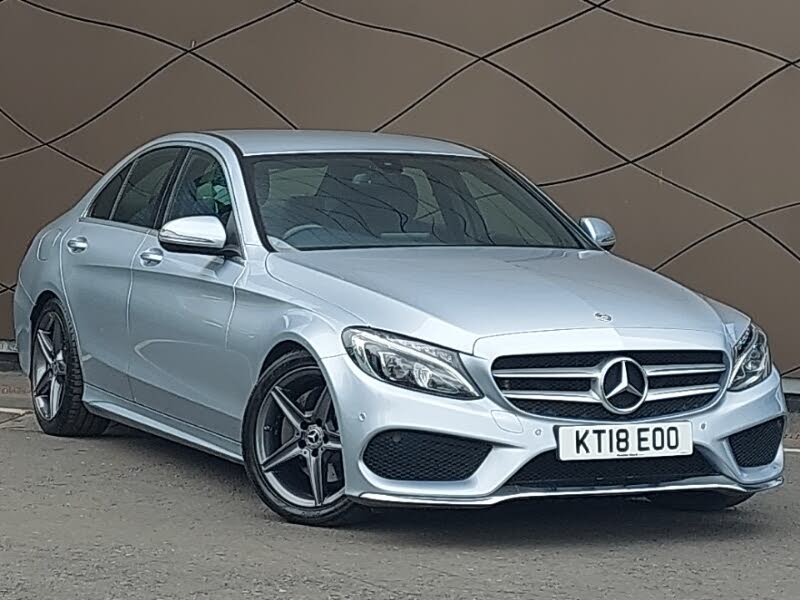 2018 Mercedes-Benz C-Class 2.1d C220d AMG Line (s/s) Saloon 4d 9G-Tronic Plus