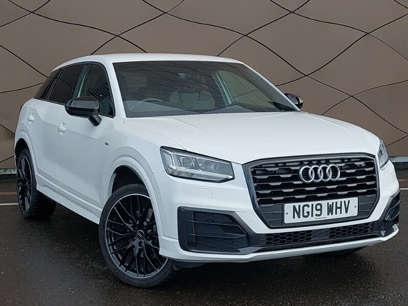 2019 Audi Q2 1.0 30 TFSI Black Edition