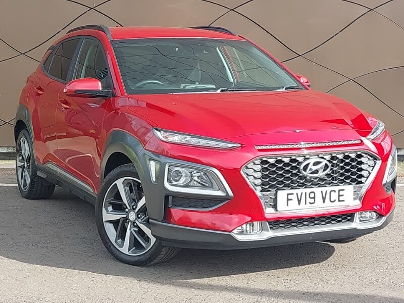 2019 Hyundai Kona 1.0 T-GDi Premium