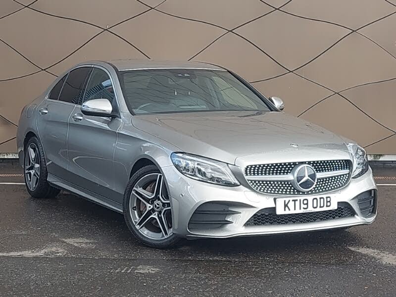 2019 Mercedes-Benz C-Class 2.0d C300d AMG Line (245ps) (Premium)(s/s) Saloon 4d