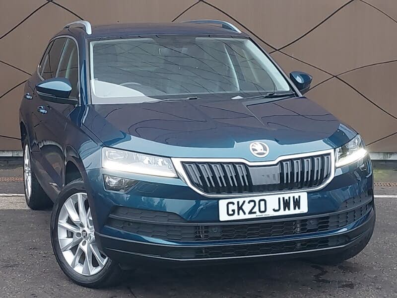 2020 Skoda Karoq 1.5 TSI SE L DSG