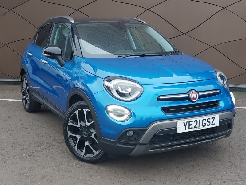2021 Fiat 500X 1.0 FireFly Turbo Cross Plus (s/s)