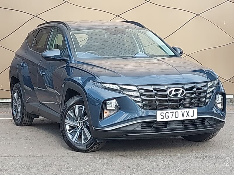 2021 Hyundai Tucson 1.6 T-GDi SE Connect (150ps) 48 Volt MHEV
