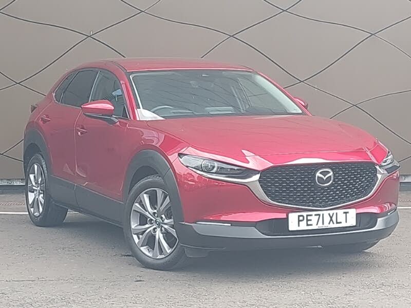 2021 Mazda CX-30 2.0 e-SKYACTIV G SE-L Lux
