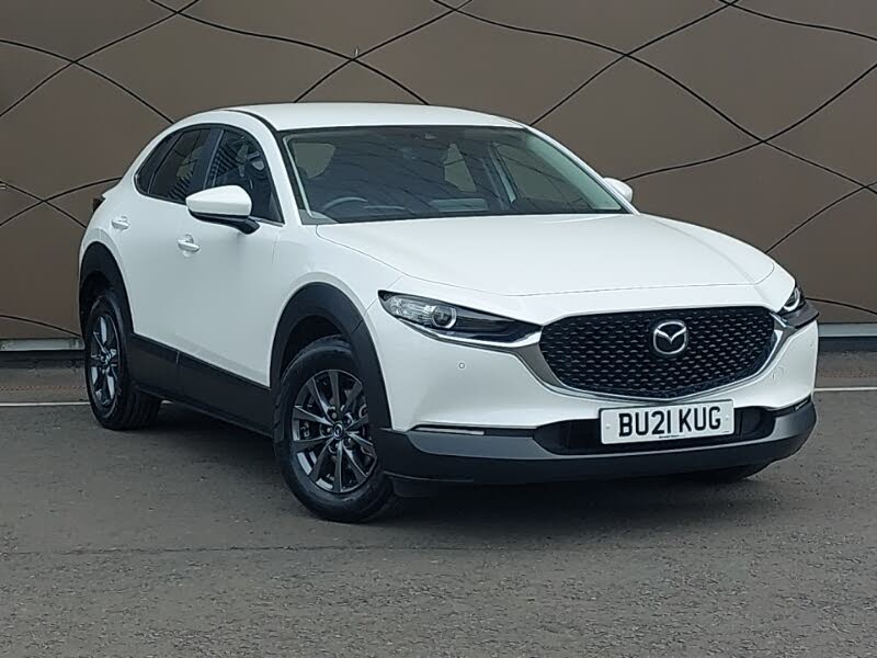2021 Mazda CX-30 2.0 e-SKYACTIV X SE-L Lux