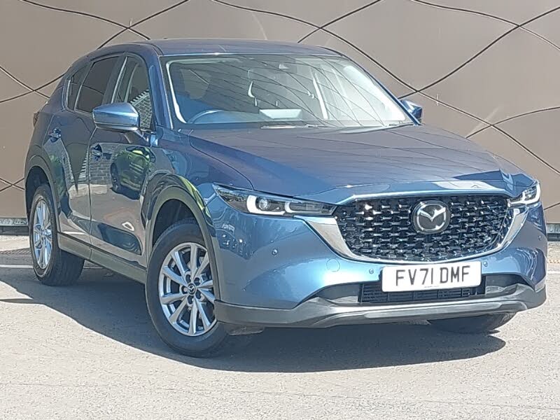 2021 Mazda CX-5 2.2TD SE-L (NAV+)