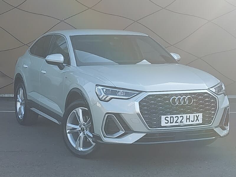 2022 Audi Q3 1.5 35 TFSI S Line (CoD) Sportback Tronic