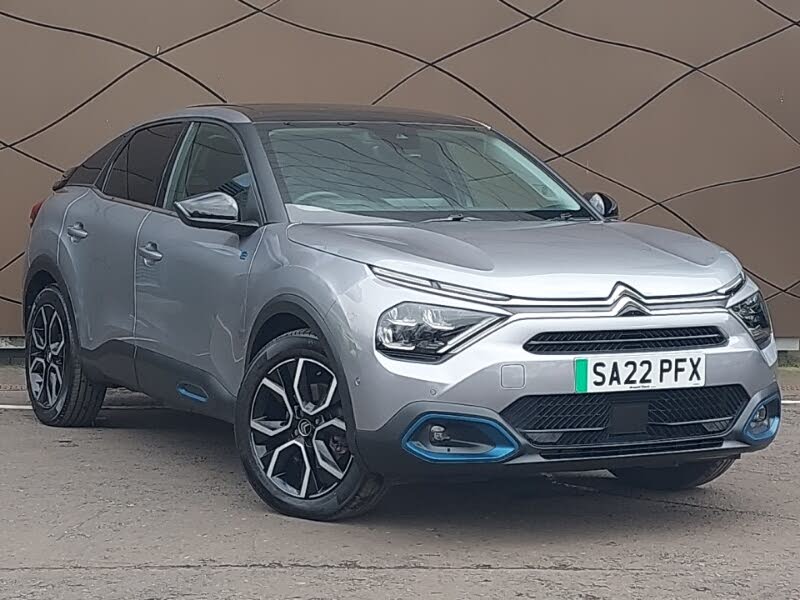 2022 Citroen C4 E Shine Plus