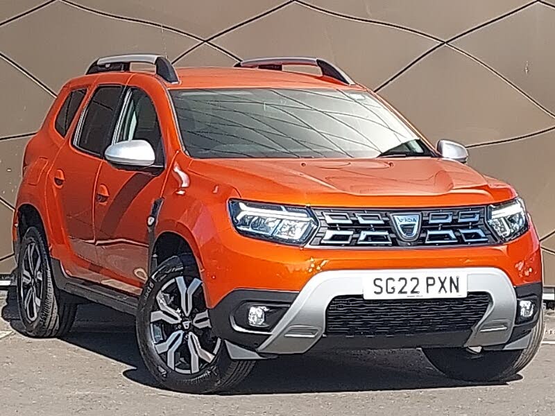 2022 Dacia Duster 1.3 TCe Prestige (150bhp) EDC