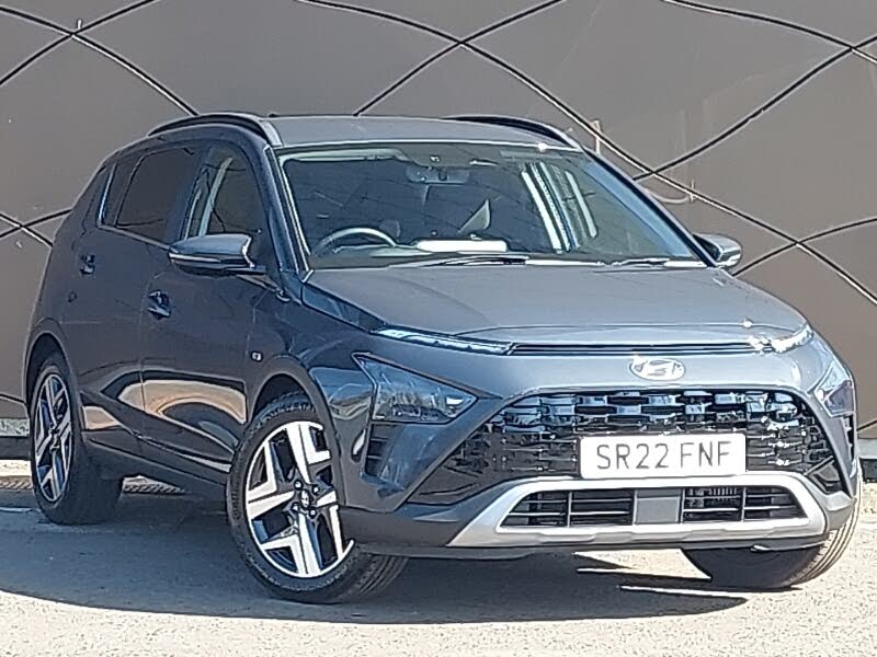 2022 Hyundai Bayon 1.0 T-GDi Premium (120ps)