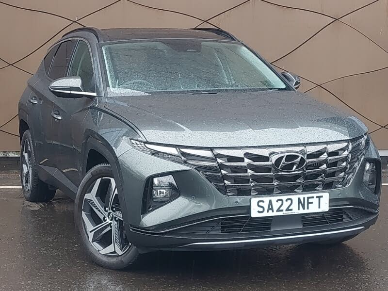 2022 Hyundai Tucson 1.6 T-GDi Ultimate (230ps) Hybrid Auto