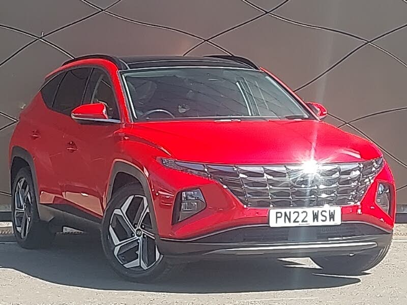 2022 Hyundai Tucson 1.6 T-GDi Ultimate (150ps)