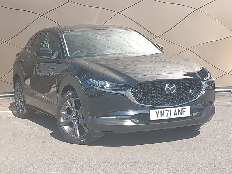 2022 Mazda CX-30 2.0 e-SKYACTIV X Sport Lux