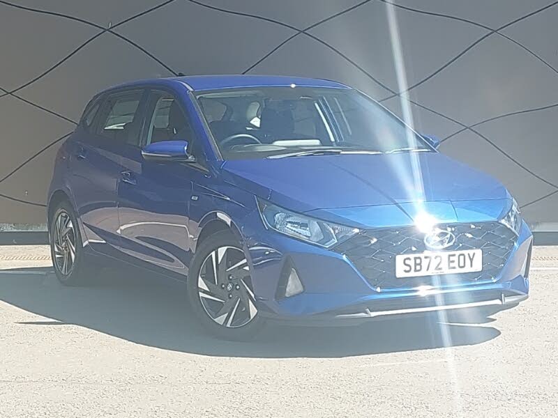 2023 Hyundai i20 1.0 T-GDi SE Connect eClutch (iMT)