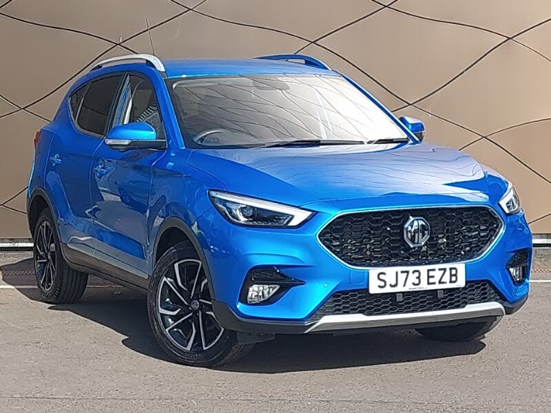 2023 MG ZS SUV 1.5 VTI-Tech Exclusive