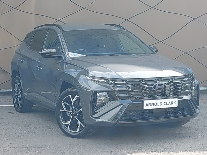 2024 Hyundai Tucson 1.6 T-GDi N Line (160ps)