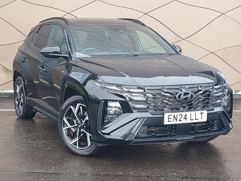 2024 Hyundai Tucson 1.6 T-GDi N Line S (160ps)