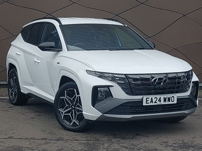 2024 Hyundai Tucson 1.6 T-GDi N Line (230ps) Hybrid Auto