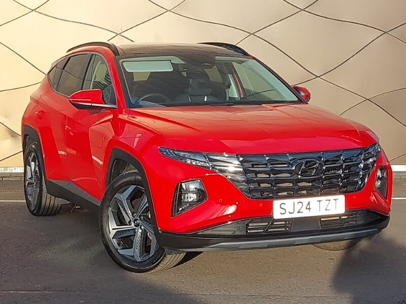 2024 Hyundai Tucson 1.6 T-GDi Ultimate (265ps) 4WD PHEV Auto