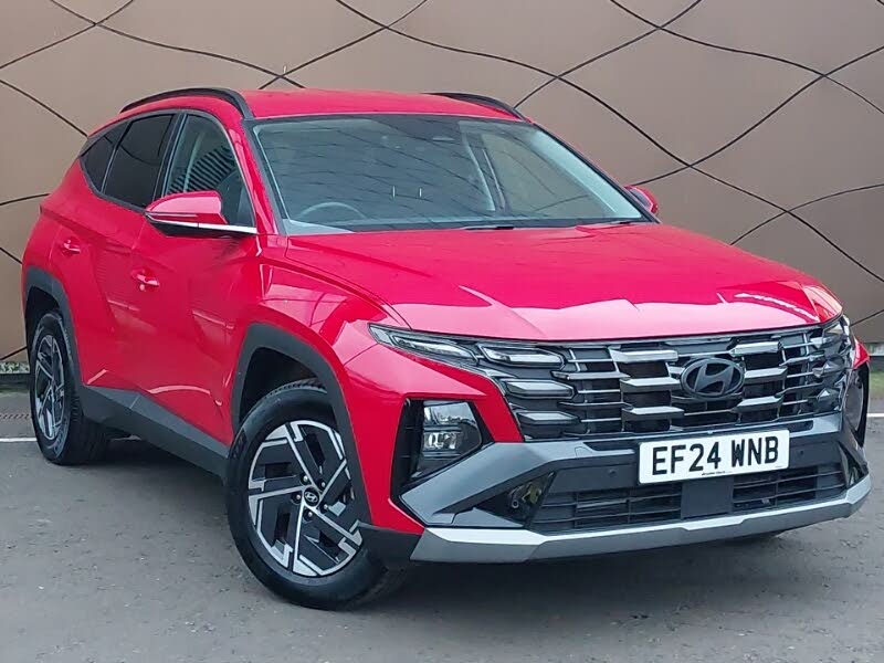 2024 Hyundai Tucson 1.6 T-GDi Premium (252ps) PHEV (Two-Tone Roof) Auto