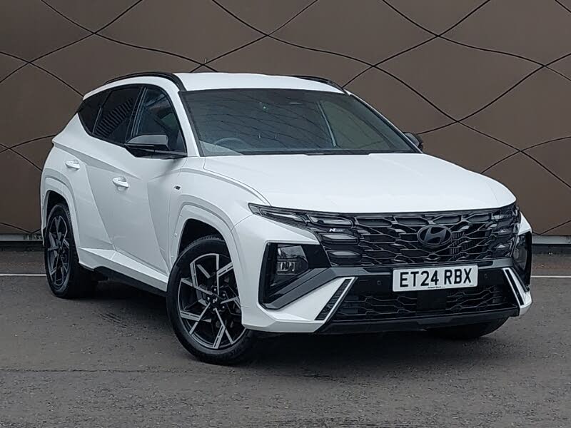 2024 Hyundai Tucson 1.6 T-GDi N Line (160ps)