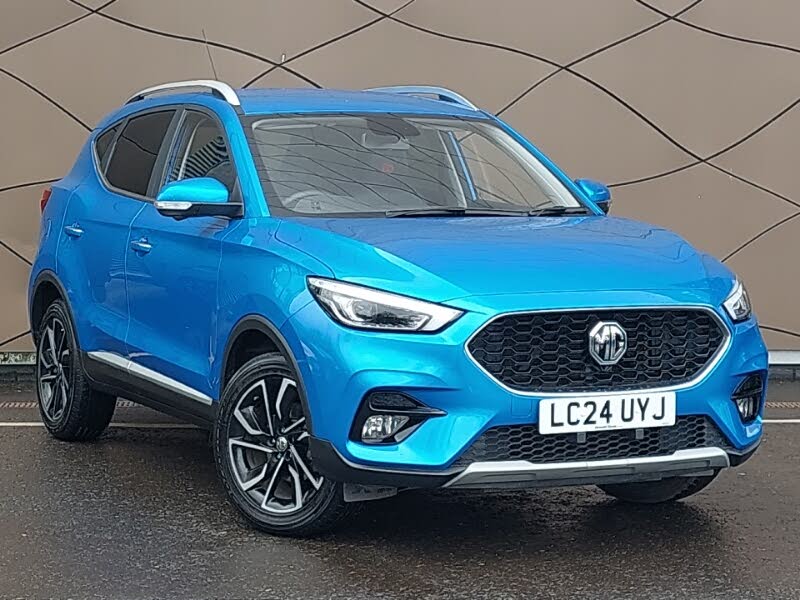 2024 MG ZS SUV 1.5 VTI-Tech Exclusive
