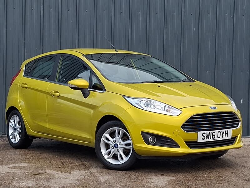 2016 Ford Fiesta 1.25 Zetec 5d
