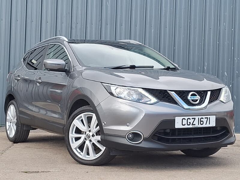 2016 Nissan Qashqai 1.5dCi Tekna