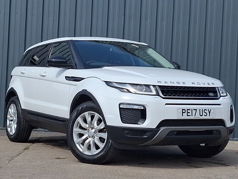 2017 Land Rover Range Rover Evoque 2.0eD4 SE TECH Hatchback 5d