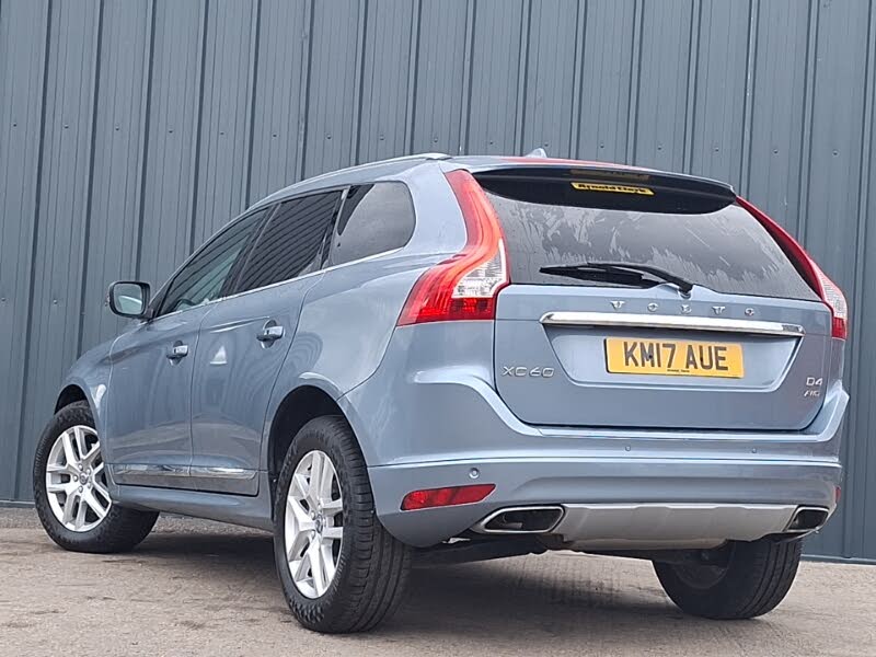 2017 Volvo XC60 2.4TD D4 SE Lux Geartronic