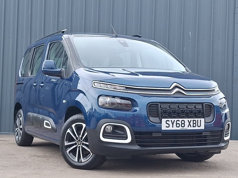 2018 Citroen Berlingo 1.5BlueHDi Flair XL Size (100ps)