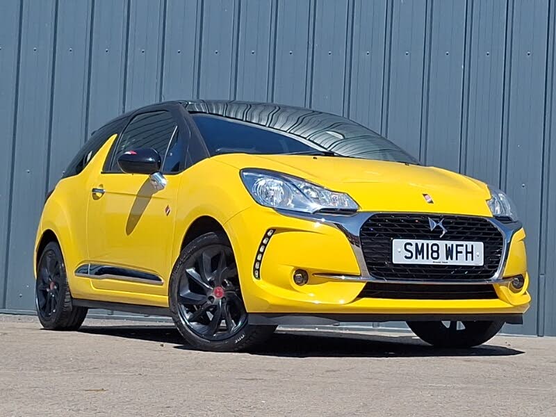 2018 DS DS 3 1.2 PureTech Performance Line (110ps)